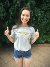 Load image into Gallery viewer, MM x MOFO CHILI Collaboration: A Row of Chili Unisex Tshirt