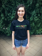 Load image into Gallery viewer, MM x MOFO CHILI Collaboration: A Row of Chili Unisex Tshirt