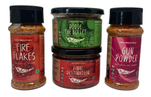 Load image into Gallery viewer, MOFO CHILI: Gunpowder chili powder level 7🌶🌶🌶🌶🌶🌶🌶