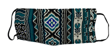 Load image into Gallery viewer, blue waruga minahasa manado batik masks