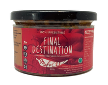 Load image into Gallery viewer, MOFO CHILI: Final Destination (fried chili level 10) 🌶🌶🌶🌶🌶🌶🌶🌶🌶🌶