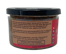 Load image into Gallery viewer, MOFO CHILI: Final Destination (fried chili level 10) 🌶🌶🌶🌶🌶🌶🌶🌶🌶🌶