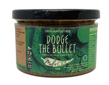 Load image into Gallery viewer, MOFO CHILI: Dodge The Bullet (fried chili level 5)🌶🌶🌶🌶🌶