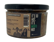 Load image into Gallery viewer, MOFO CHILI: Dodge The Bullet (fried chili level 5)🌶🌶🌶🌶🌶