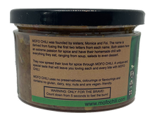 Load image into Gallery viewer, MOFO CHILI: Dodge The Bullet (fried chili level 5)🌶🌶🌶🌶🌶