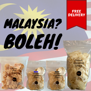 MALAYSIA 🇲🇾 Snacks Bundle