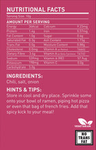 Load image into Gallery viewer, MOFO CHILI: Gunpowder chili powder level 7🌶🌶🌶🌶🌶🌶🌶