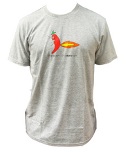 Load image into Gallery viewer, MM x MOFO CHILI Collaboration: Farting Chili Unisex Tshirt