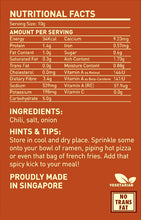 Load image into Gallery viewer, MOFO CHILI: Fire Flakes chili flakes level 7🌶🌶🌶🌶🌶🌶🌶