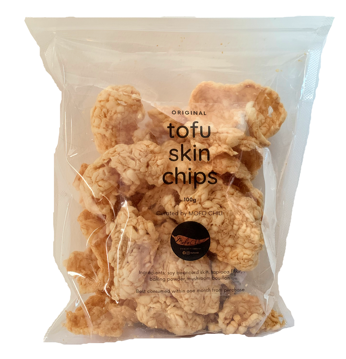 Tofu Skin Chips MOFO CHILI Pte Ltd