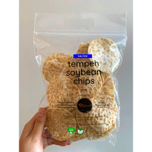 Load image into Gallery viewer, Tempeh Soybean Chips (Unsalted / Salted)
