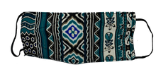 Load image into Gallery viewer, blue waruga minahasa manado batik masks
