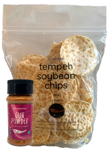 Shaker Snacks Bundle (Dried chili + Tempeh Soybean Chips)