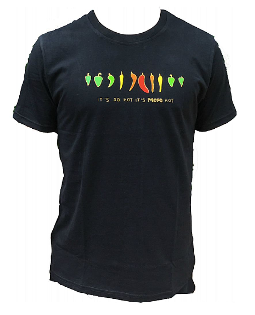 MM x MOFO CHILI Collaboration: A Row of Chili Unisex Tshirt