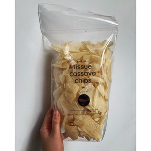 tissue cassava singkong tapioca chips