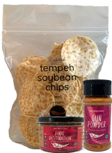 Load image into Gallery viewer, Shake &amp; Dip Snacks Bundle (Fried chili + Dried chili + Tempeh Soyabean chips)
