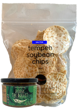 Load image into Gallery viewer, Dipping Snacks Bundle (Fried chili + Tempeh Soybean Chips)

